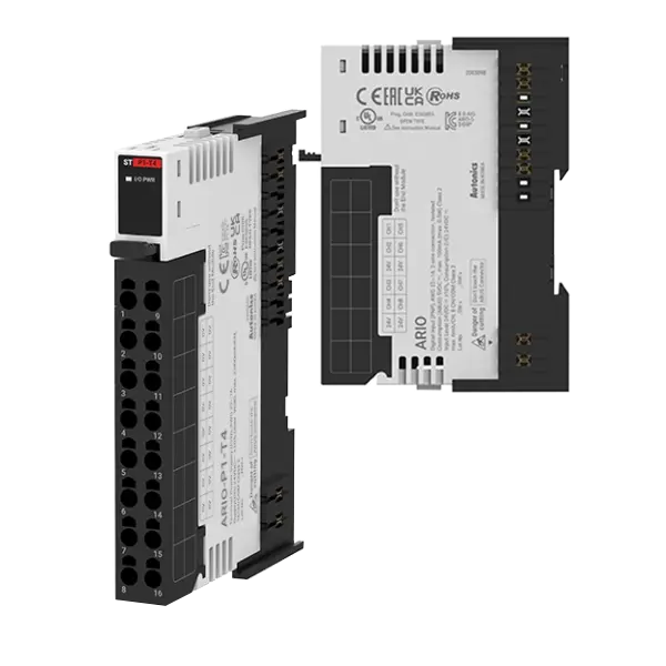 Remote I/O Autonics ARIO-P1-T4 loại mô đun mỏng